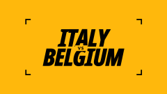 Betfair image for Kevin Hatchard's best bets for Italy v Belgium